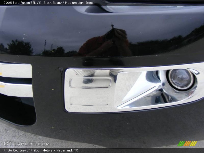 Black Ebony / Medium Light Stone 2008 Ford Fusion SEL V6