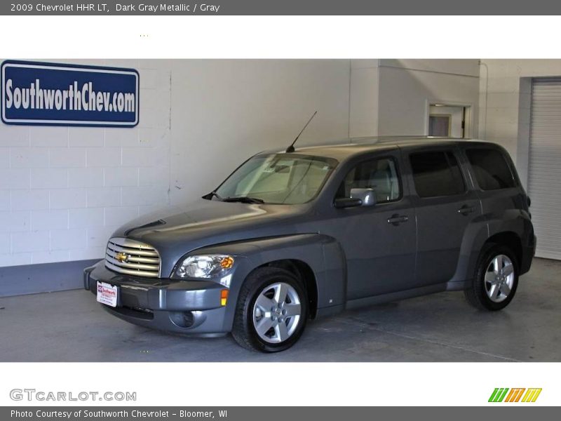 Dark Gray Metallic / Gray 2009 Chevrolet HHR LT
