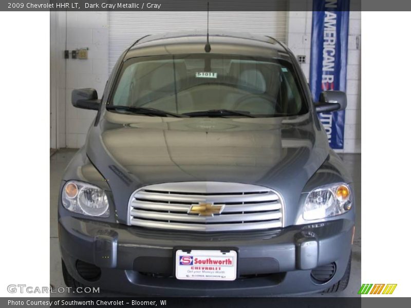 Dark Gray Metallic / Gray 2009 Chevrolet HHR LT