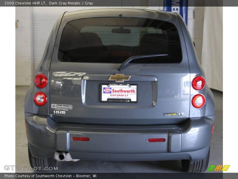 Dark Gray Metallic / Gray 2009 Chevrolet HHR LT