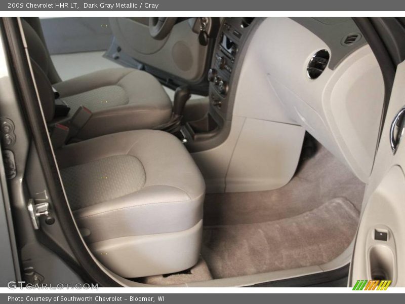 Dark Gray Metallic / Gray 2009 Chevrolet HHR LT