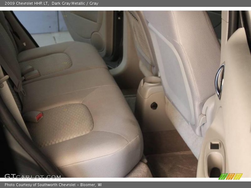 Dark Gray Metallic / Gray 2009 Chevrolet HHR LT