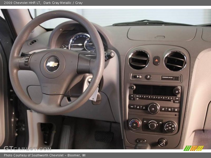 Dark Gray Metallic / Gray 2009 Chevrolet HHR LT