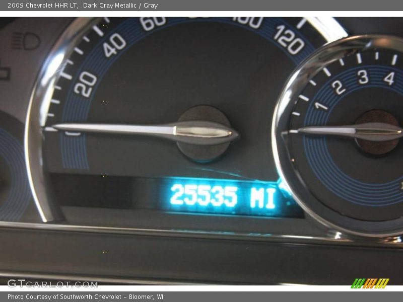 Dark Gray Metallic / Gray 2009 Chevrolet HHR LT