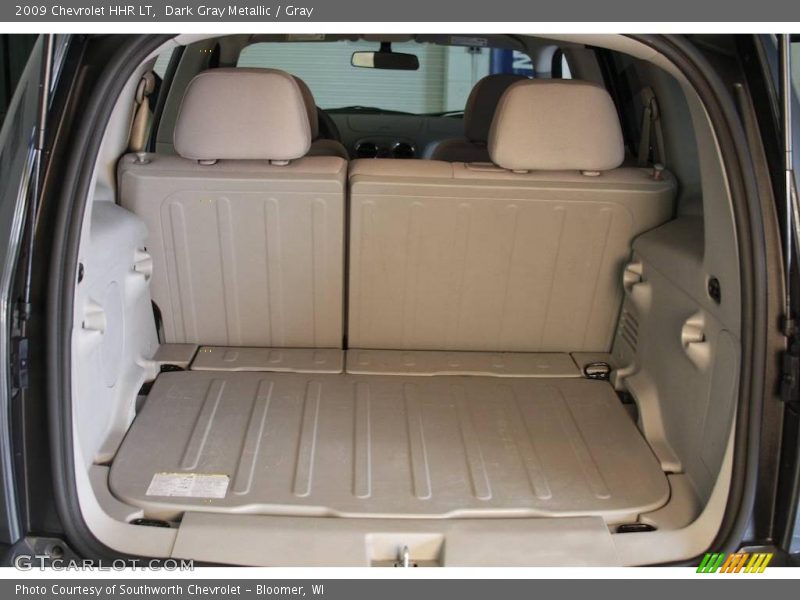 Dark Gray Metallic / Gray 2009 Chevrolet HHR LT