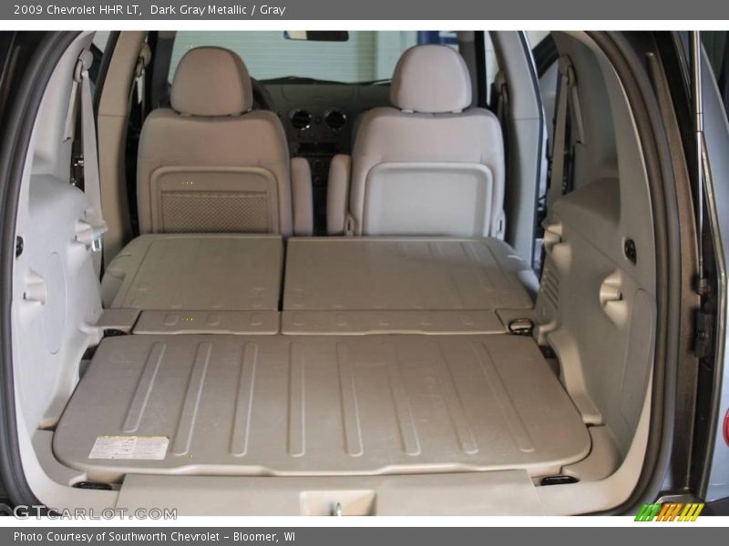 Dark Gray Metallic / Gray 2009 Chevrolet HHR LT