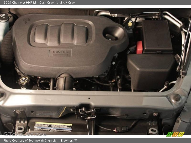 Dark Gray Metallic / Gray 2009 Chevrolet HHR LT