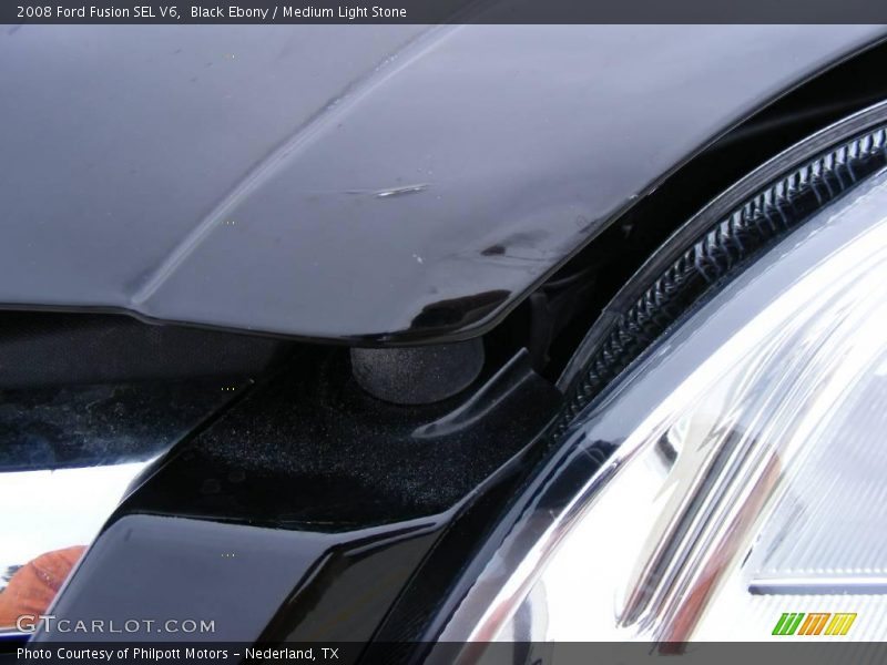 Black Ebony / Medium Light Stone 2008 Ford Fusion SEL V6