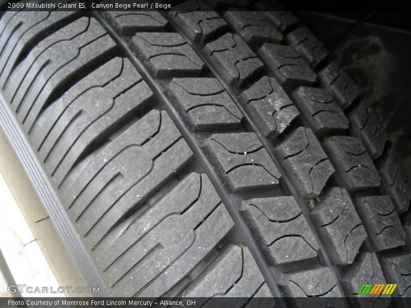 Canyon Beige Pearl / Beige 2009 Mitsubishi Galant ES