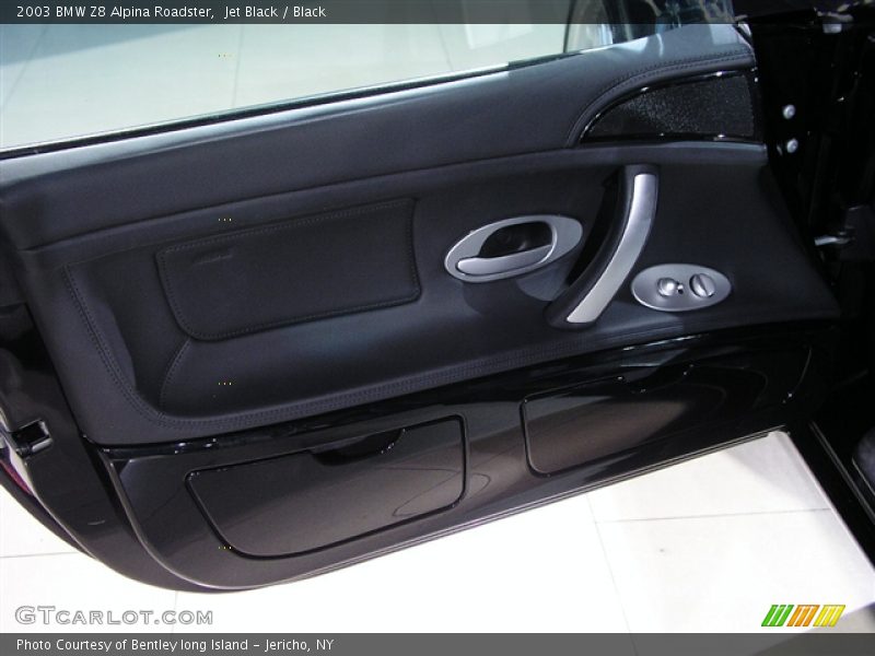 Jet Black / Black 2003 BMW Z8 Alpina Roadster