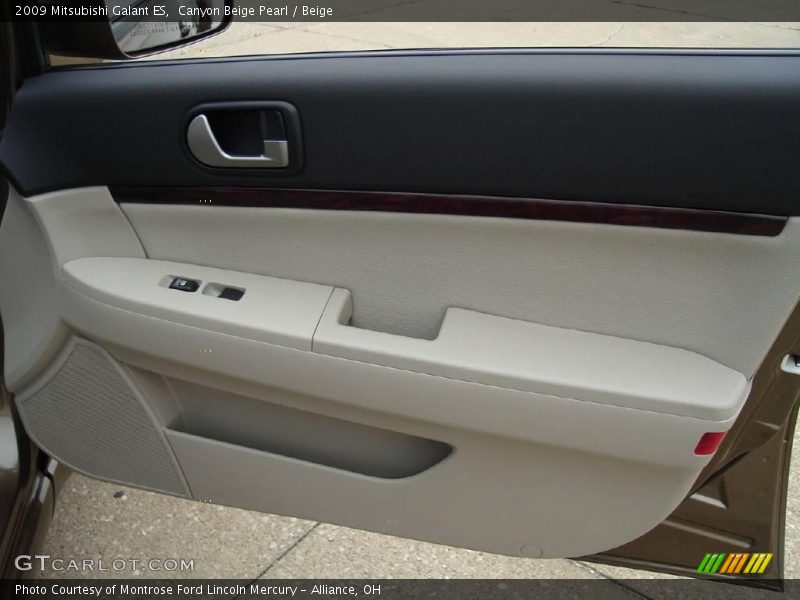Canyon Beige Pearl / Beige 2009 Mitsubishi Galant ES