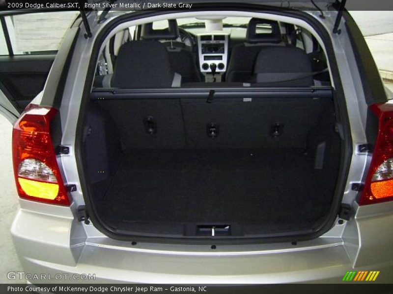 Bright Silver Metallic / Dark Slate Gray 2009 Dodge Caliber SXT