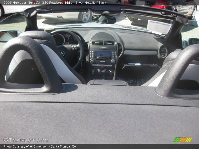Iridium Silver Metallic / Black 2006 Mercedes-Benz SLK 280 Roadster