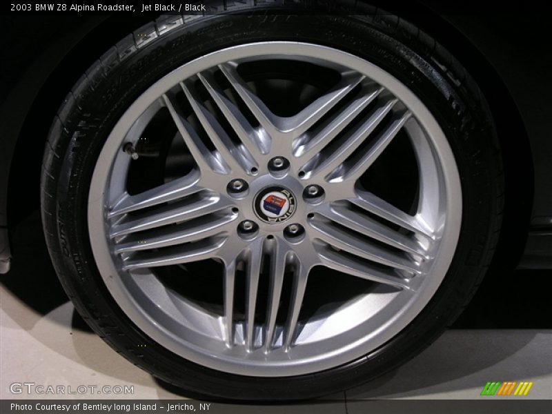 Jet Black / Black 2003 BMW Z8 Alpina Roadster
