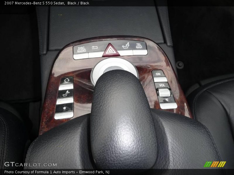Black / Black 2007 Mercedes-Benz S 550 Sedan