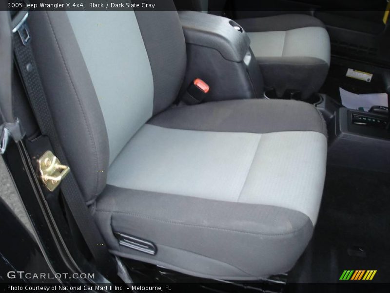 Black / Dark Slate Gray 2005 Jeep Wrangler X 4x4