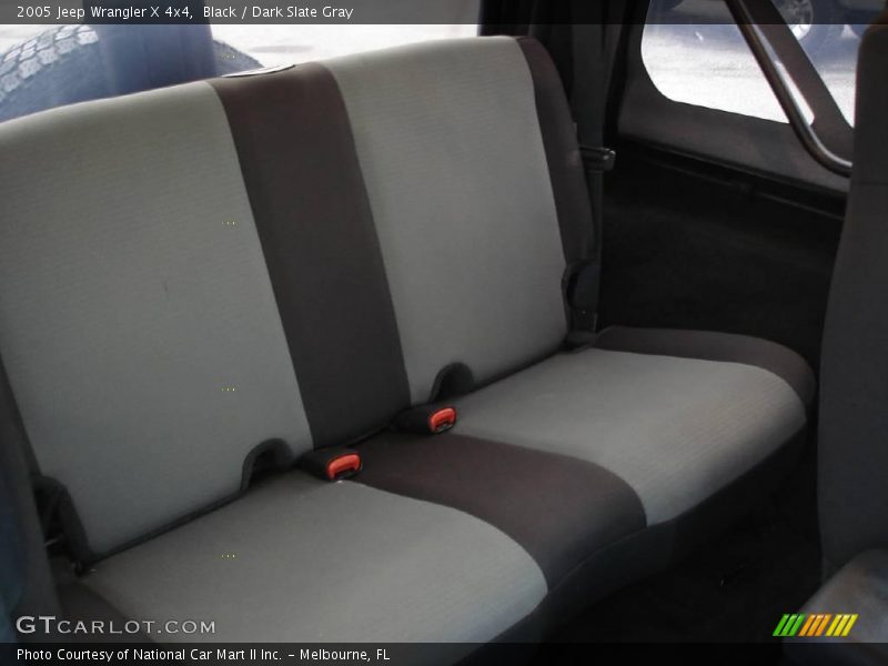 Black / Dark Slate Gray 2005 Jeep Wrangler X 4x4