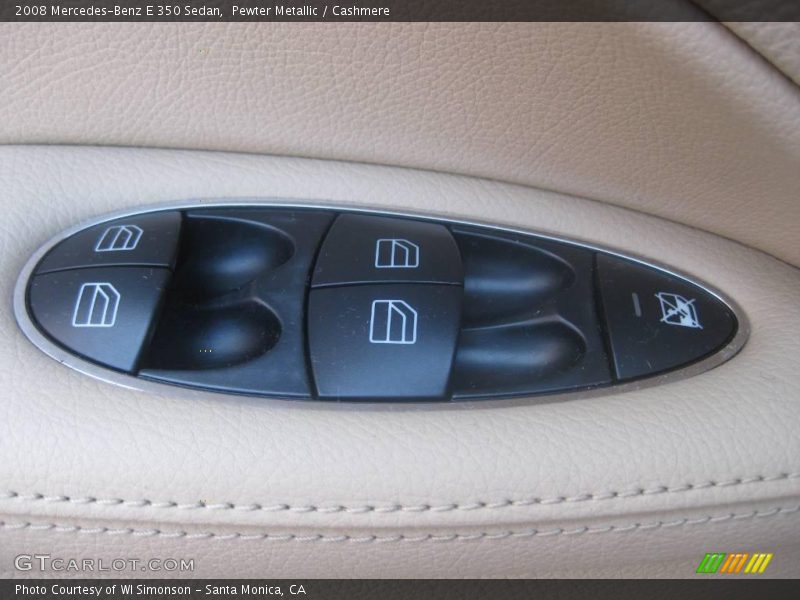 Pewter Metallic / Cashmere 2008 Mercedes-Benz E 350 Sedan