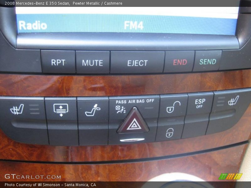 Pewter Metallic / Cashmere 2008 Mercedes-Benz E 350 Sedan