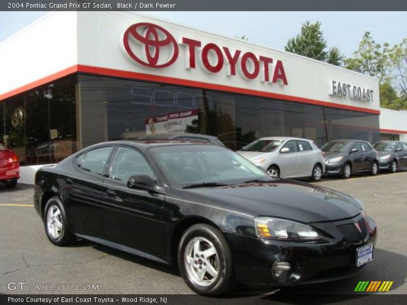 Black / Dark Pewter 2004 Pontiac Grand Prix GT Sedan