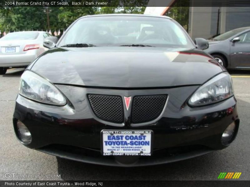 Black / Dark Pewter 2004 Pontiac Grand Prix GT Sedan