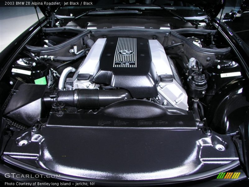 Jet Black / Black 2003 BMW Z8 Alpina Roadster