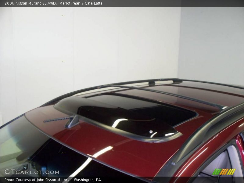 Merlot Pearl / Cafe Latte 2006 Nissan Murano SL AWD