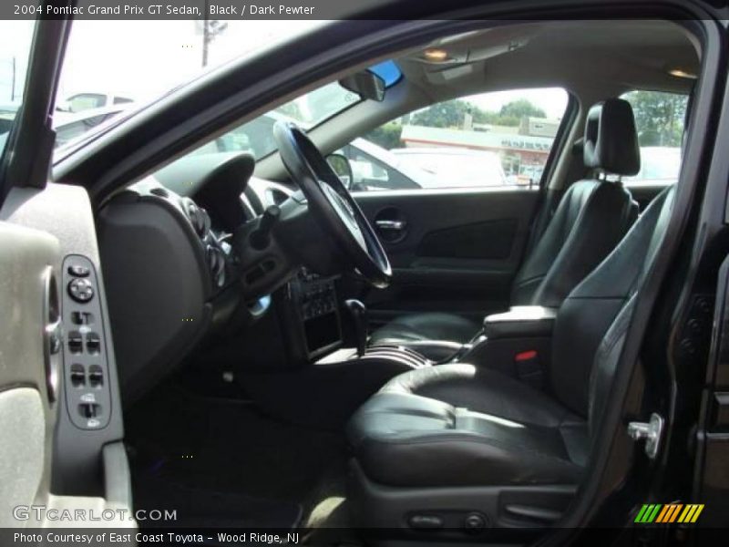 Black / Dark Pewter 2004 Pontiac Grand Prix GT Sedan
