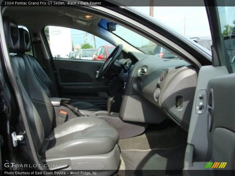 Black / Dark Pewter 2004 Pontiac Grand Prix GT Sedan