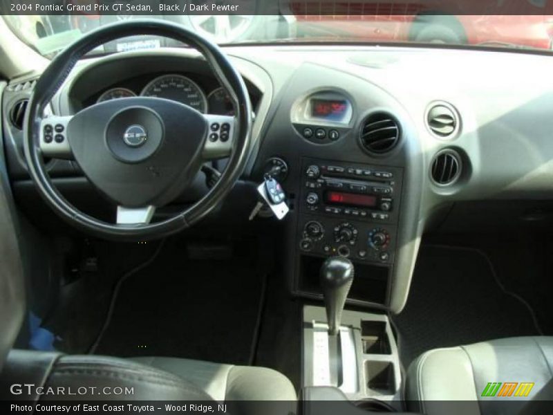 Black / Dark Pewter 2004 Pontiac Grand Prix GT Sedan