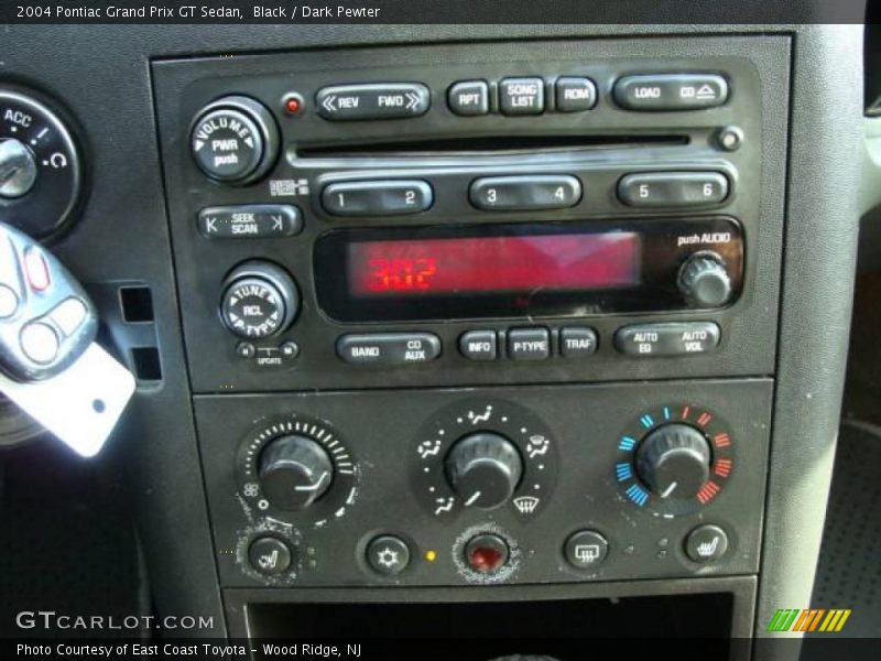 Black / Dark Pewter 2004 Pontiac Grand Prix GT Sedan