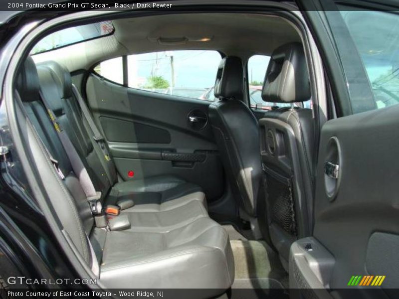 Black / Dark Pewter 2004 Pontiac Grand Prix GT Sedan