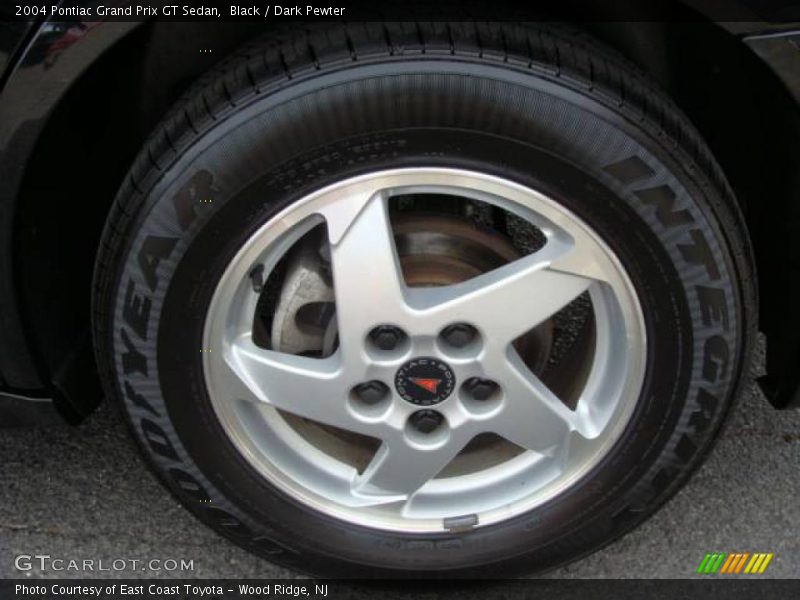 Black / Dark Pewter 2004 Pontiac Grand Prix GT Sedan