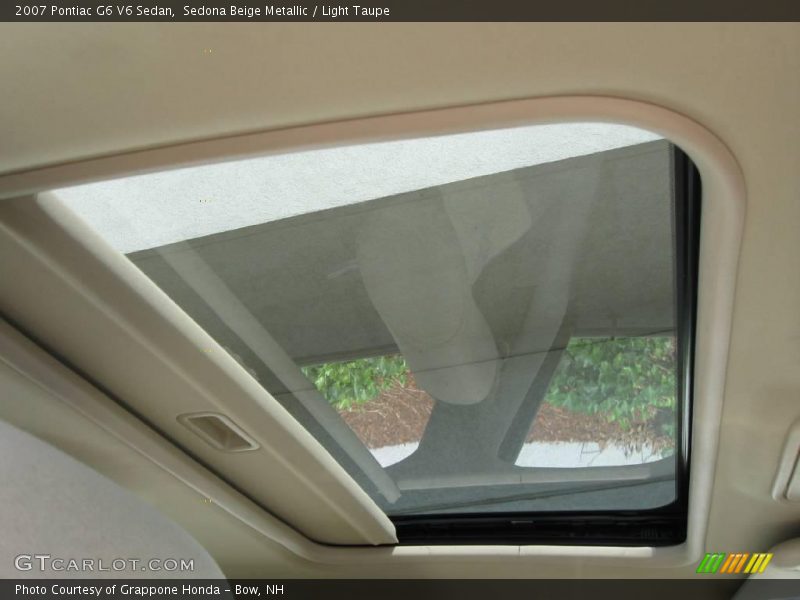 Sedona Beige Metallic / Light Taupe 2007 Pontiac G6 V6 Sedan