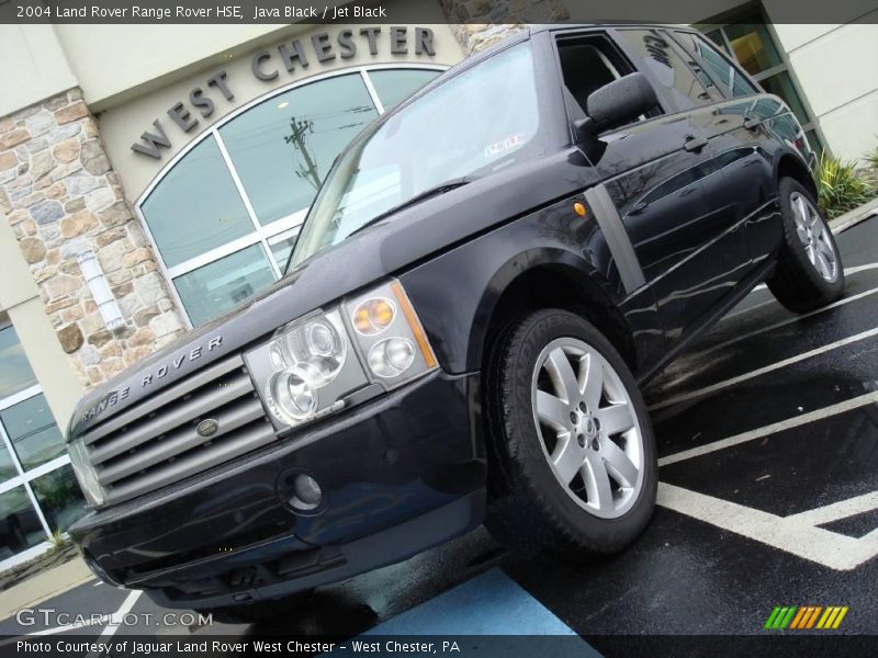 Java Black / Jet Black 2004 Land Rover Range Rover HSE