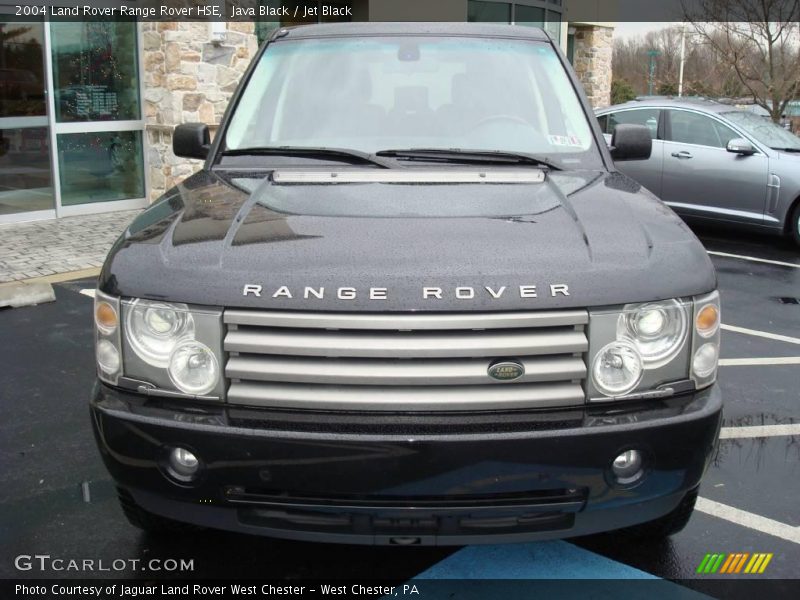 Java Black / Jet Black 2004 Land Rover Range Rover HSE