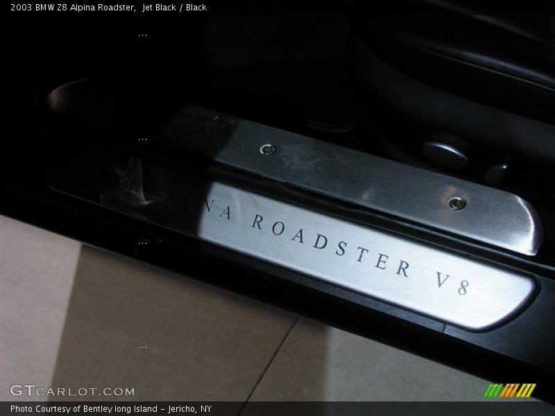 Jet Black / Black 2003 BMW Z8 Alpina Roadster