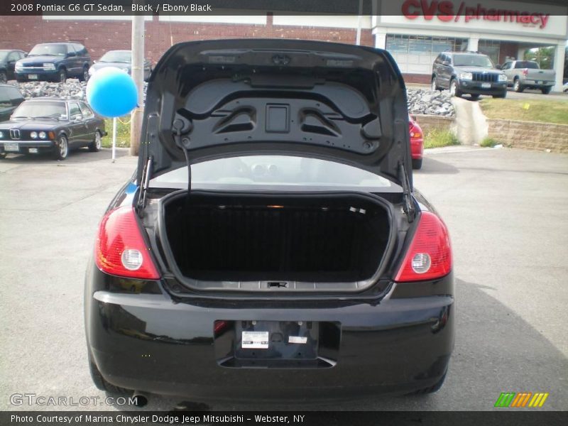 Black / Ebony Black 2008 Pontiac G6 GT Sedan