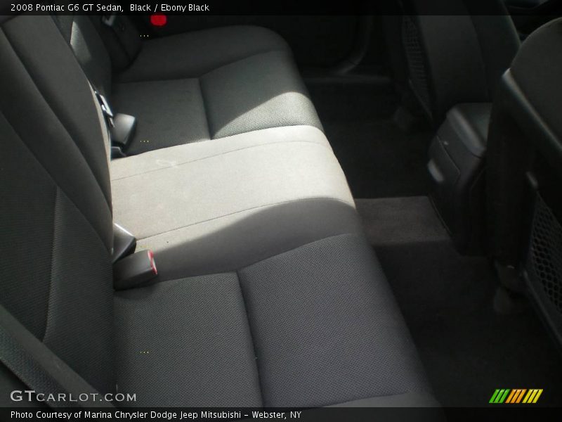 Black / Ebony Black 2008 Pontiac G6 GT Sedan