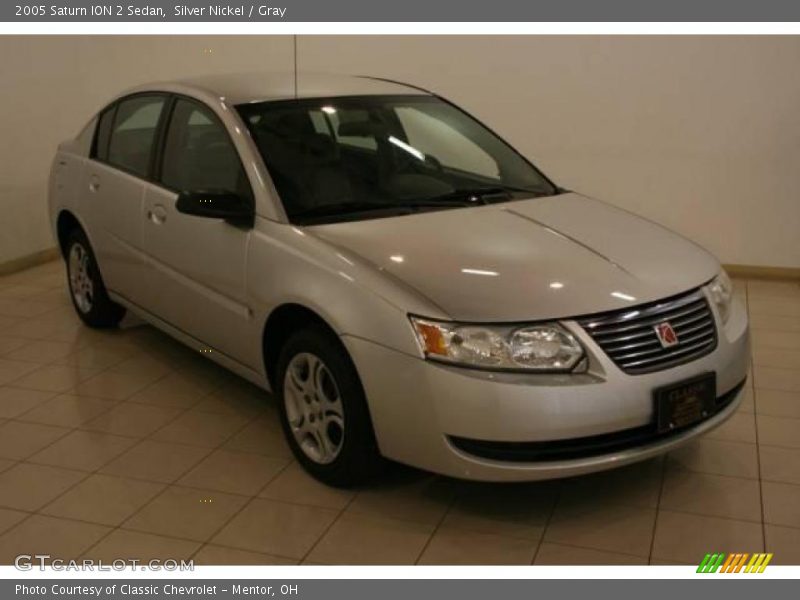 Silver Nickel / Gray 2005 Saturn ION 2 Sedan