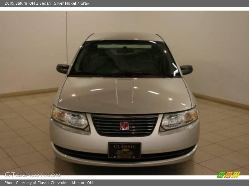Silver Nickel / Gray 2005 Saturn ION 2 Sedan