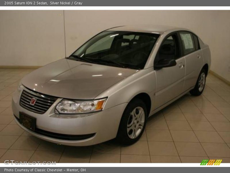 Silver Nickel / Gray 2005 Saturn ION 2 Sedan