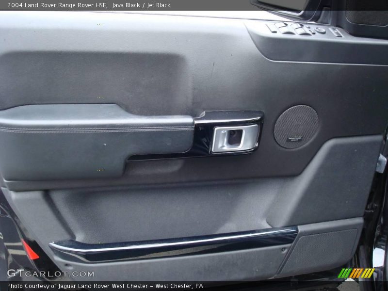 Java Black / Jet Black 2004 Land Rover Range Rover HSE