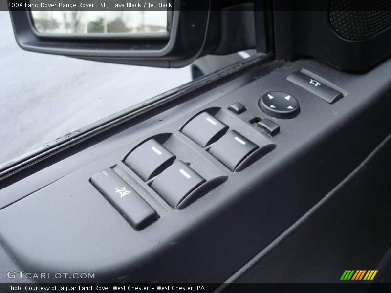 Java Black / Jet Black 2004 Land Rover Range Rover HSE