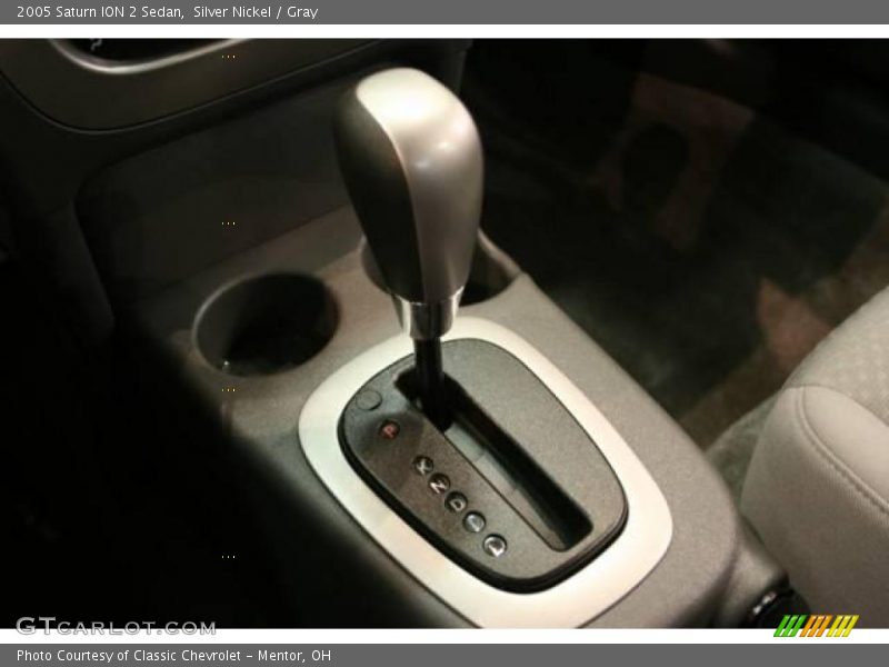 Silver Nickel / Gray 2005 Saturn ION 2 Sedan