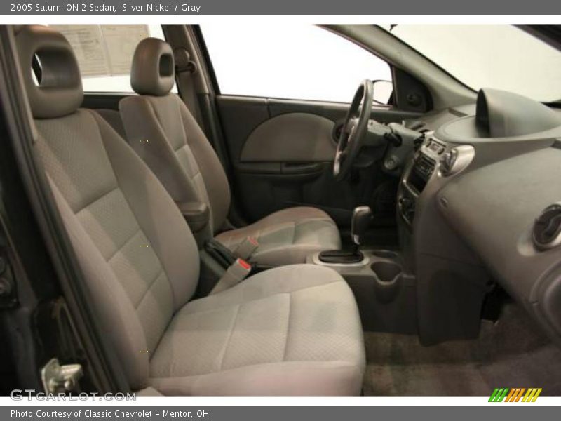 Silver Nickel / Gray 2005 Saturn ION 2 Sedan