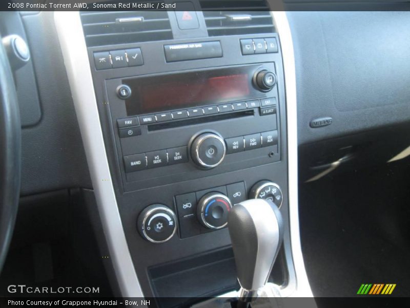 Sonoma Red Metallic / Sand 2008 Pontiac Torrent AWD