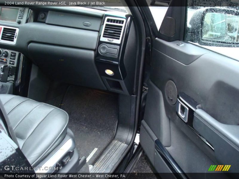 Java Black / Jet Black 2004 Land Rover Range Rover HSE