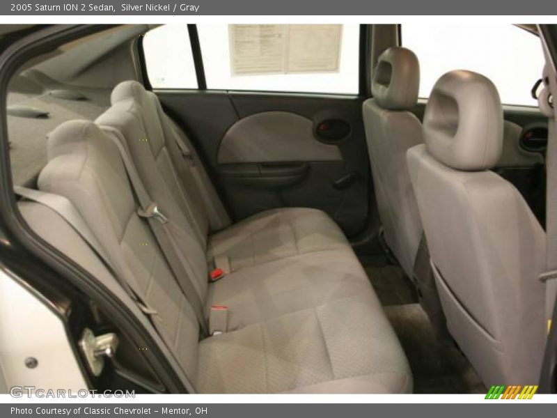 Silver Nickel / Gray 2005 Saturn ION 2 Sedan