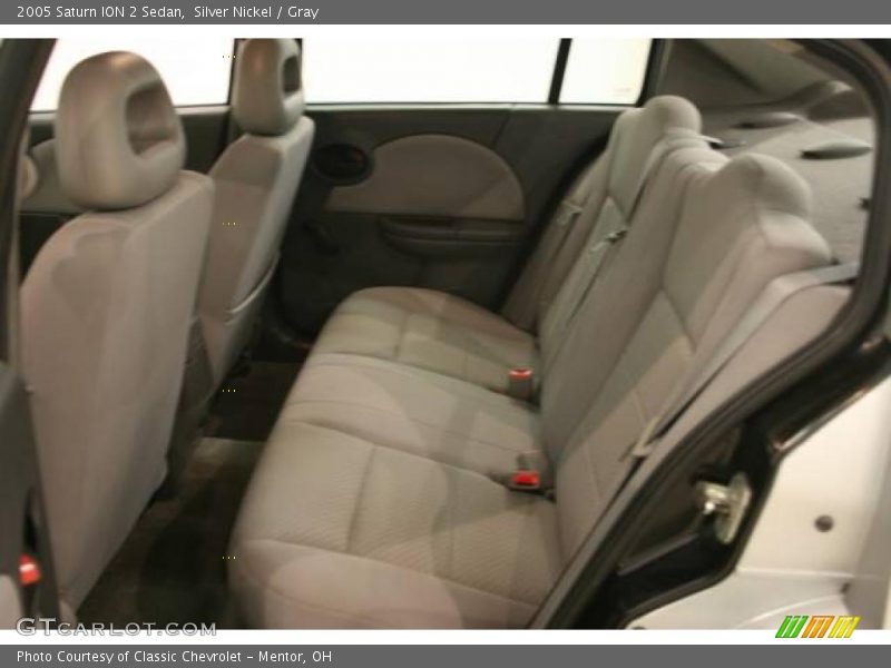 Silver Nickel / Gray 2005 Saturn ION 2 Sedan